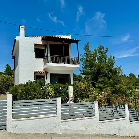 Summer Luxury Villa With Sea View Metamorfosi  Buitenkant foto