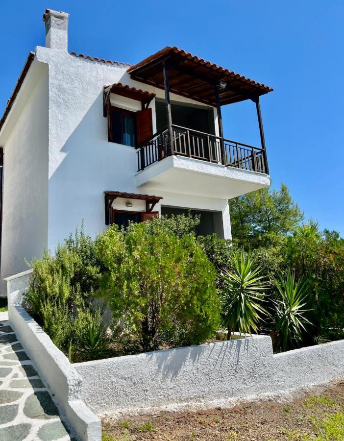 Summer Luxury Villa With Sea View Metamorfosi  Buitenkant foto