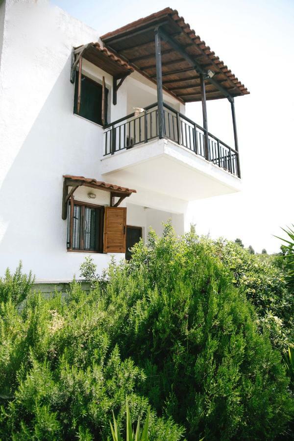 Summer Luxury Villa With Sea View Metamorfosi  Buitenkant foto
