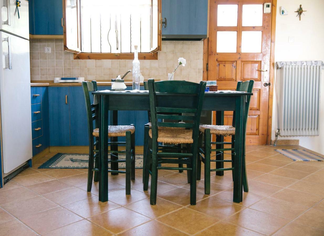 Summer Luxury Villa With Sea View Metamorfosi  Buitenkant foto