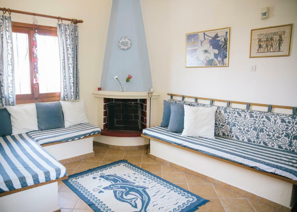Summer Luxury Villa With Sea View Metamorfosi  Buitenkant foto