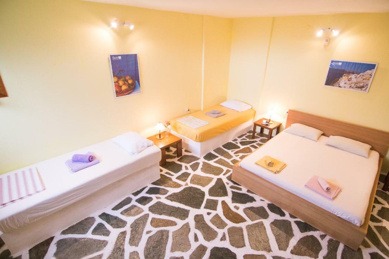 Summer Luxury Villa With Sea View Metamorfosi  Buitenkant foto