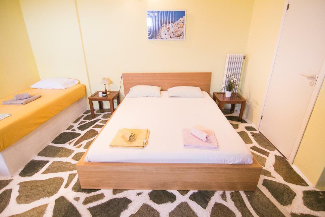 Summer Luxury Villa With Sea View Metamorfosi  Buitenkant foto