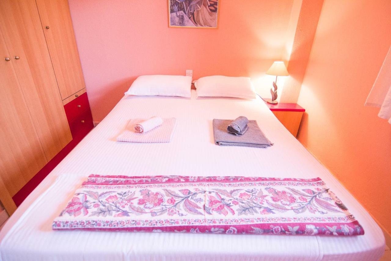 Summer Luxury Villa With Sea View Metamorfosi  Buitenkant foto