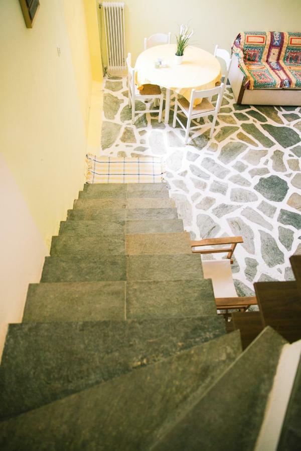 Summer Luxury Villa With Sea View Metamorfosi  Buitenkant foto
